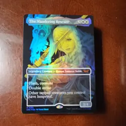 The Wandering Rescuer - Foil Extended Art DSK NM MTG - Image 1