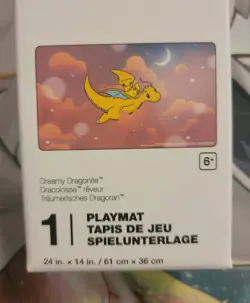 Pokemon TCG! Dreamy Dragonite Playmat BRAND NEW (Sealed) - Image 1