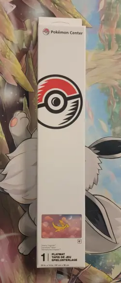 Pokemon TCG! Dreamy Dragonite Playmat BRAND NEW (Sealed) - Image 3