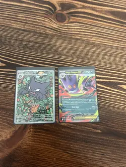 Pokemon TCG: Phantasmal Flames Haunter 027 Black Star Deck Excl. Promo w/ Gengar - Image 1
