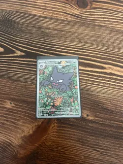 Pokemon TCG: Phantasmal Flames Haunter 027 Black Star Deck Excl. Promo w/ Gengar - Image 2
