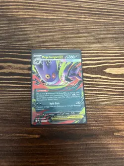 Pokemon TCG: Phantasmal Flames Haunter 027 Black Star Deck Excl. Promo w/ Gengar - Image 3