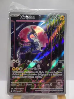 Carte Pokemon " Miraidon " SVP 013 - Promo - EV - Ecarlate et Violet - NEUF - FR - Image 1