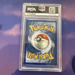 Pokemon Gengar Expedition Base Set 48/165 Reverse Holo Rare PSA Graded 8 - Image 3