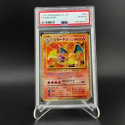 PSA 10 - Charizard - CLL 003 - Japanese - Grading / Slab-CLASSIC COLL. Pokemon - Image 1