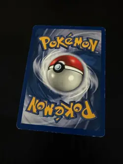 1999 Pokemon Base Set Hitmonchan Holo Rare 7/102 LP - Image 4