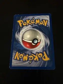 1999 Pokemon Base Set Hitmonchan Holo Rare 7/102 LP - Image 5