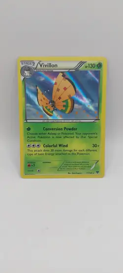Vivillon (High Plains [Orange]) - 17/146 XY Holo Rare - Pokemon TCG - Image 1