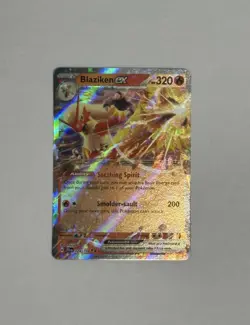 Blaziken ex 024/159 (NM) - SV09 Journey Together - Double Rare Pokemon TCG - Image 1