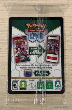 Mew ex SVP 053 Pokemon TCG Scarlet Violet 151 Black Star Promo Full Art SEALED - Image 2
