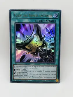 Triple Tactics Talent Ultra Rare FRENCH 1st Ed MP21-EN143 MP21-FR143 Yugioh X1 - Image 1