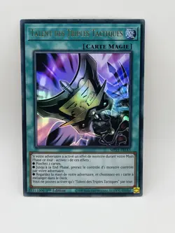 Triple Tactics Talent Ultra Rare FRENCH 1st Ed MP21-EN143 MP21-FR143 Yugioh X1 - Image 2