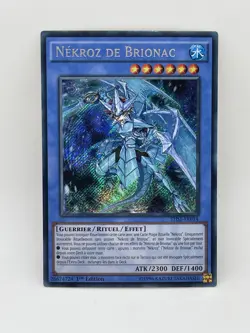 Nekroz of Brionac FRENCH THSF-EN014 THSF-FR014 Secret Rare 1st Edition Yugioh - Image 1
