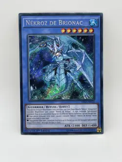 Nekroz of Brionac FRENCH THSF-EN014 THSF-FR014 Secret Rare 1st Edition Yugioh - Image 2