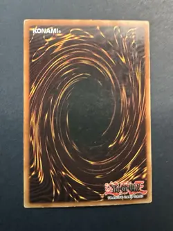 Blue-Eyes White Dragon SDK-001 Starter Deck Kaiba Unlimited Edition MP worn back - Image 2