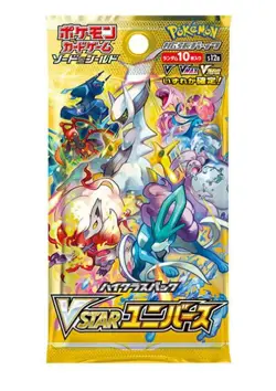 Pokemon Card Game Sword & Shield S12a VSTAR Universe Booster Pack - (1 Pack) - Image 1