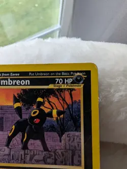 Umbreon 32/75 Neo Discovery 1st Edition Vintage Pokemon Card MP - Image 4