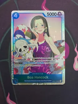 Boa Hancock OP01-078 SR - One Piece Trading Card Game - ENGLISH - Image 1