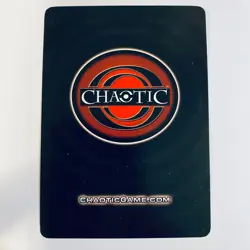 Chaotic TCG Card: Seeryn Servant of Fire 36/200 Alliances 1st Edition Max Power - Image 2