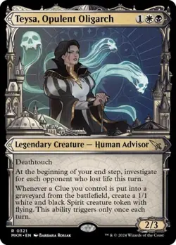 Teysa, Opulent Oligarch (Showcase) (0321) - Near Mint MTG - Image 1