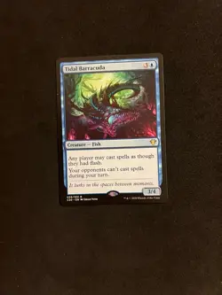 Tidal Barracuda [Commander 2020] Magic MTG Cards LP - Image 1
