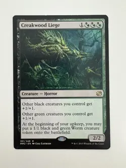 Creakwood Liege MTG Magic the Gathering Card LP Lightly Played MM2 - Image 1