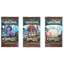 Disney Lorcana Trading Card Game: Azurblaues Meer - Booster (Deutsch) - Image 1