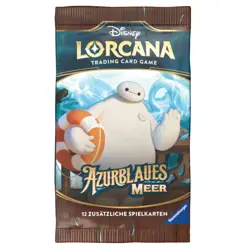 Disney Lorcana Trading Card Game: Azurblaues Meer - Booster (Deutsch) - Image 2