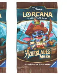 Disney Lorcana Trading Card Game: Azurblaues Meer - Booster (Deutsch) - Image 3