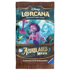 Disney Lorcana Trading Card Game: Azurblaues Meer - Booster (Deutsch) - Image 4