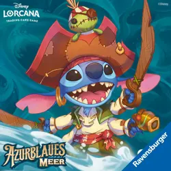 Disney Lorcana Trading Card Game: Azurblaues Meer - Booster (Deutsch) - Image 5