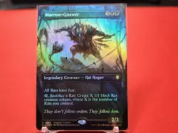 Marrow-Gnawer (Borderless) Commander: Bloomburrow Foil LP + - Image 1