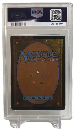 1994 MTG Magic The Gathering Revised Lord of the Pit PSA 10 GEM MT - Image 2