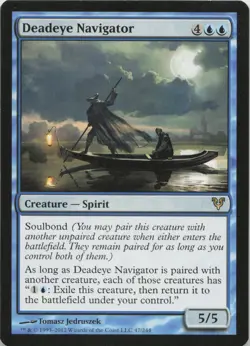 Deadeye Navigator R Avacyn Restored 47 - LP MTG - Image 1