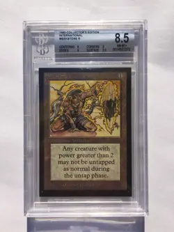 BGS 8.5 | Meekstone | MtG Collectors International Ed | [8, 9, 9, 9.5] - Image 1