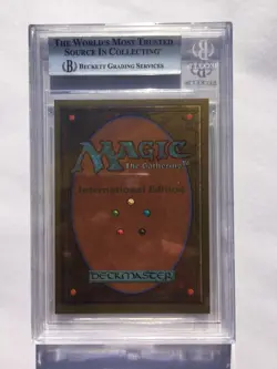 BGS 8.5 | Meekstone | MtG Collectors International Ed | [8, 9, 9, 9.5] - Image 2
