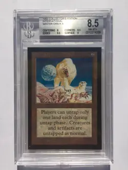 BGS 8.5 | Winter Orb | MtG Collectors International | [8, 8.5, 9.5, 9] - Image 1