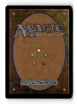 MTG Foil Miscalculation - Urza's Legacy Moderately Played English - Image 2