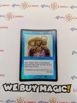 MTG | Blind Seer | Invasion | Foil | Moderately Played | English - Image 1