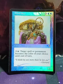MTG | Blind Seer | Invasion | Foil | Moderately Played | English - Image 3