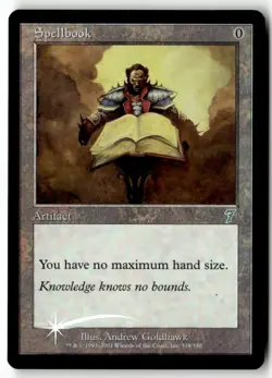 MTG Foil Spellbook - 7th Edition Moderately Played English - Image 1