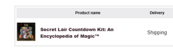 NEW SEALED MTG Secret Lair Countdown Kit: An Encyclopedia of Magic PRESALE - Image 3
