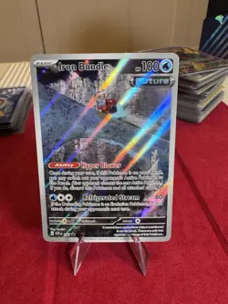 Iron Bundle SVP066, Black Star Promo, Pokemon, NM 97 - Image 1