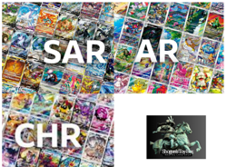 x10 Random Bulk Lot Of 10 Pokemon Cards Japanese, SAR,AR,CHR, Japanese Pokemon - Image 2