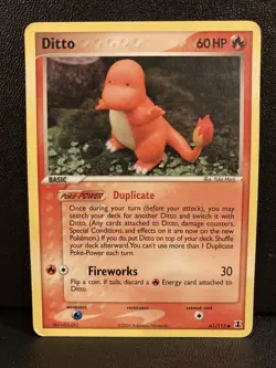 Ditto 61/113 Charmander EX Delta Species Non-holo~Pokemon TCG - Image 1