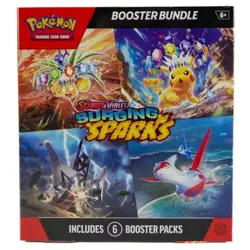 Pokemon TCG - Surging Sparks Booster Bundle (x6 Packs) - Factory Sealed - Image 1