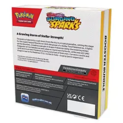 Pokemon TCG - Surging Sparks Booster Bundle (x6 Packs) - Factory Sealed - Image 2
