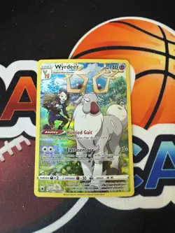 Pokemon TCG Wyrdeer TG06/TG30 Swsh10: Astral Radiance Trainer Gallery Holo NM - Image 1