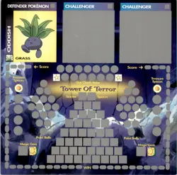 2000 Pokemon Decipher Tower of Terror Oddish Scratchees English Unscratched - Image 1