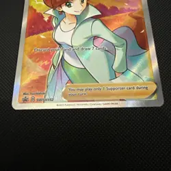 Professor's Research SWSH152 Pokemon TCG Black Star Promo NM- Mint Holo Full Art - Image 3